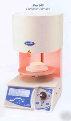 Dental lab whipmix pro 200 porcelain furnace oven 