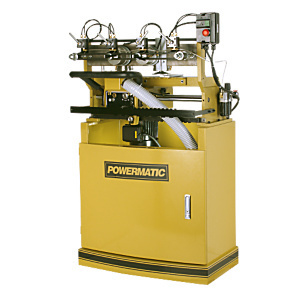 New brand powermatic dovetailer pneumatic clamping