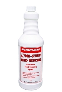New carpet cleaning prochem one step red rescue 