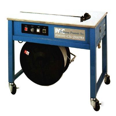 New pac tabletop strapping machine ( ) 