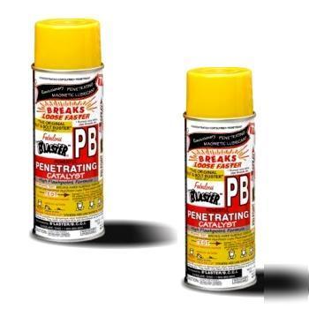 Pb blaster penetrating catalyst, 11 oz can- set of 2