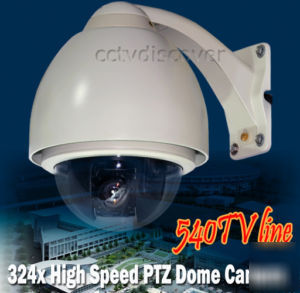 Cctv ptz dome camera 1/4