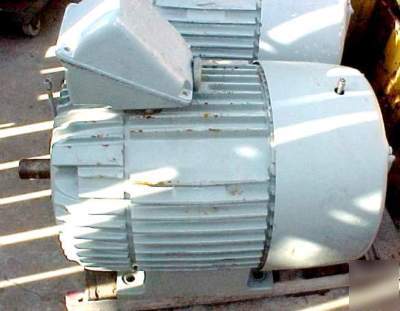 Marine ac motor 50 hptech systems inc