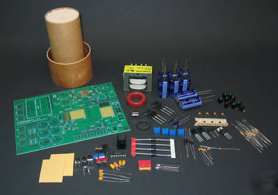 Audio modulated solid state tesla coil kit drsstc sstc