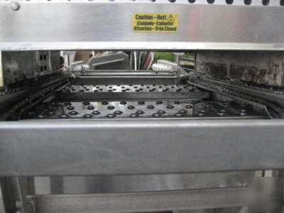 Belshaw tg-50 donut thermoglazer fryer proofer tz-6
