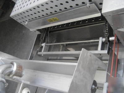 Belshaw tg-50 donut thermoglazer fryer proofer tz-6