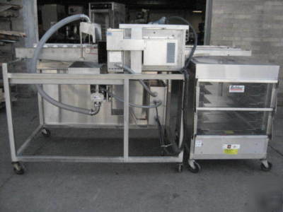 Belshaw tg-50 donut thermoglazer fryer proofer tz-6
