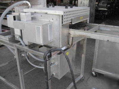 Belshaw tg-50 donut thermoglazer fryer proofer tz-6
