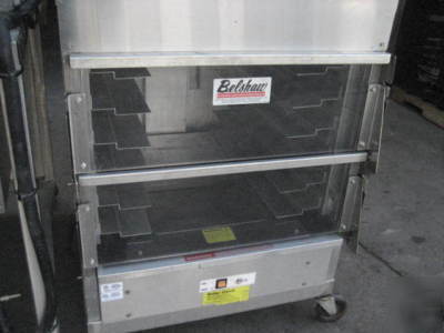 Belshaw tg-50 donut thermoglazer fryer proofer tz-6