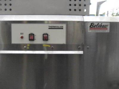 Belshaw tg-50 donut thermoglazer fryer proofer tz-6
