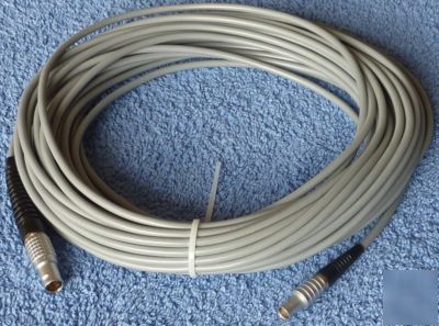 Bruel & kjaer b&k 15M lemo microphone cable ao 0419