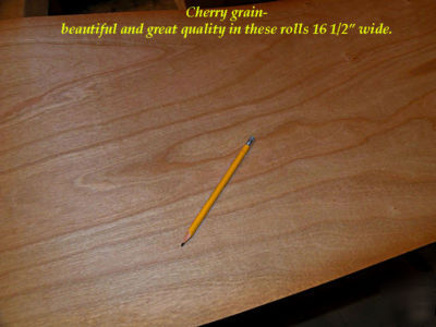Cherry veneer - 16