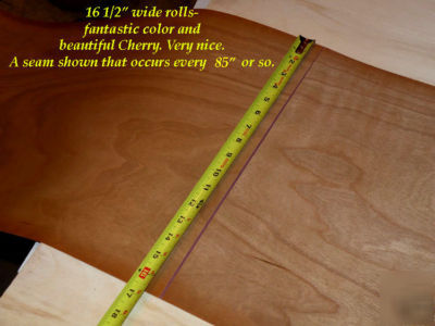 Cherry veneer - 16