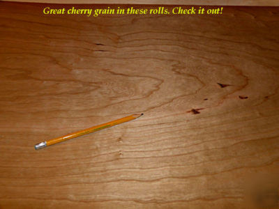 Cherry veneer - 16