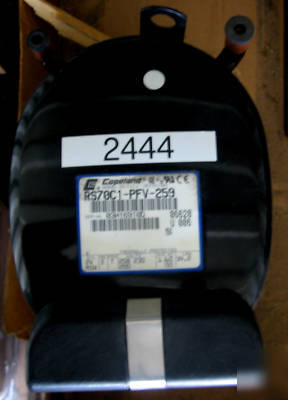 Copeland RS70C1-pfv 1 hp, 208/230V 1 ph hvac compressor