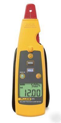 Fluke #771 milliamp process clamp meter w/carrying case