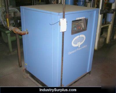 General pneumatics refrigerated air DRYERTKF400W, used