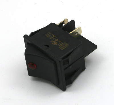 Illuminated switch to fit tennant nobles scrubbers