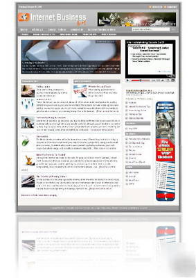 Internet business website auto-pilot affiliate revenue