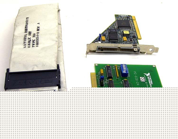 Lot 3 national instruments pci-6503 pc-dio-24 daq cable