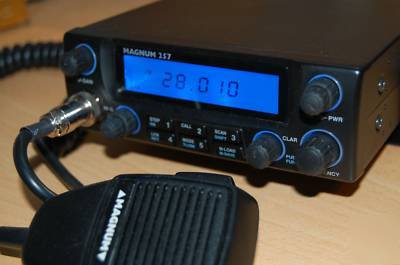 Magnum 257 cb/10M hf transceiver