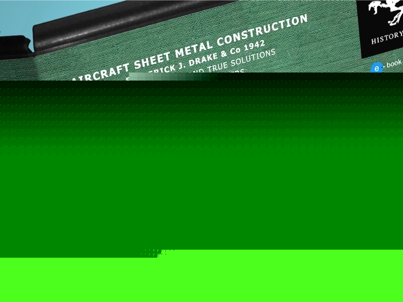 Manual aircraft sheet metal construction & repairs 1942