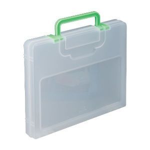 New art tool craft storage box pencils case paint 12X10