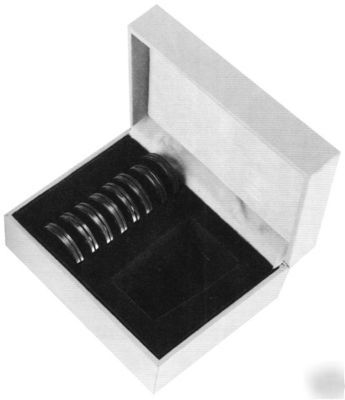 New pocket optical comparator kit w/8 reticle - 