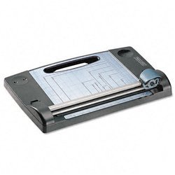 New titanium 10-sheet rotary trimmer, plastic base, ...