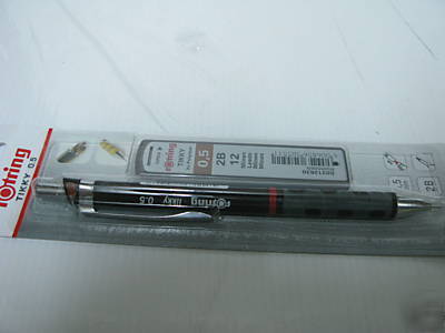 Rotring tikky 3 mechanical pencil burgundy 0.5MM 