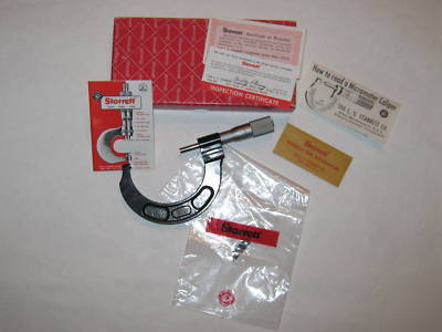 Starrett digital micrometer caliper 216 p 3