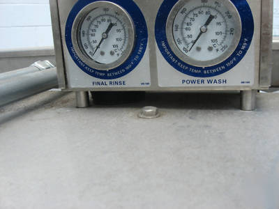 Stero sc -3 dishmachine corner unit modular 