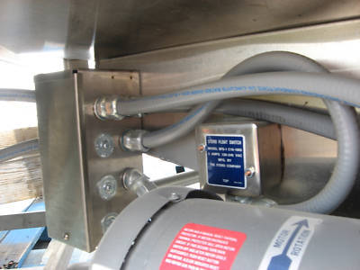 Stero sc -3 dishmachine corner unit modular 