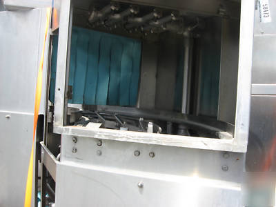 Stero sc -3 dishmachine corner unit modular 