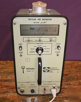 Triton tritium gas monitor model 111