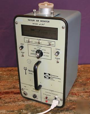 Triton tritium gas monitor model 111