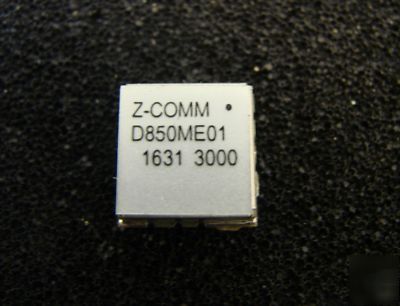 Z-comm vco 837MHZ-863MHZ, D850ME01, mini-14S