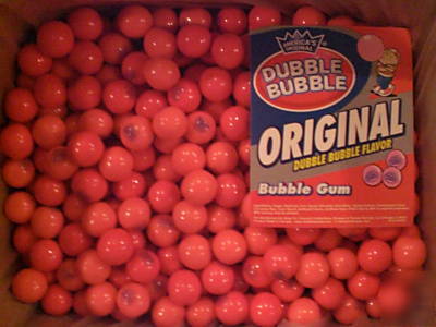1928 pink gum balls bulk vending 100 gumballs fresh