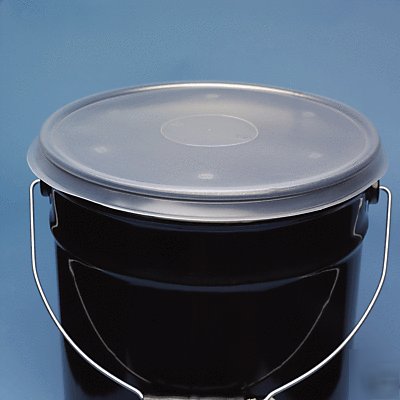 5 gallon pail saverâ„¢ poly pail lid qty 20 LPC5-100