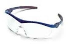 Crews glasses safety storm blu/clr ST120 glasses: ST120