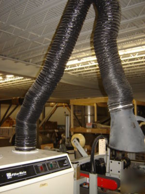 Earth-tronics solder recovery system srs-1 filtermate 