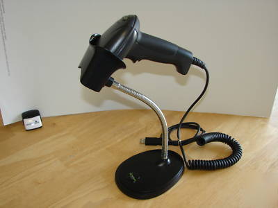 Handheld pos barcode scanner & stand