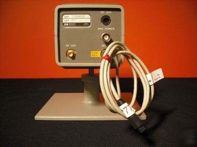 Hp 83410C lightwave receiver, 300 khz - 3 ghz opt 012