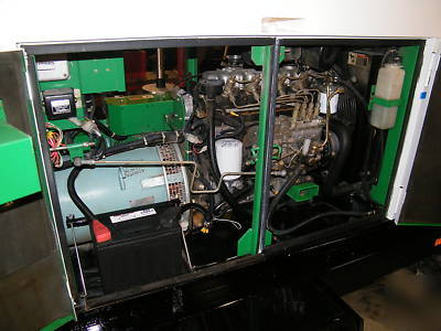 Multiquip super silent diesel generator 25 kva