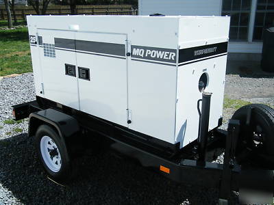 Multiquip super silent diesel generator 25 kva