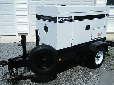 Multiquip super silent diesel generator 25 kva