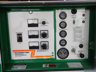Multiquip super silent diesel generator 25 kva