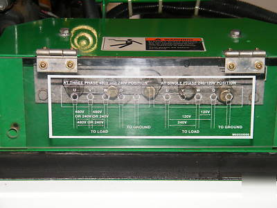 Multiquip super silent diesel generator 25 kva