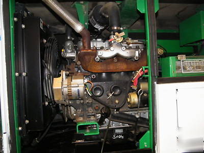 Multiquip super silent diesel generator 25 kva