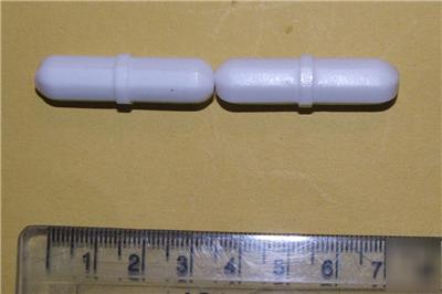 New 75MM x 13MM ptfe-covered magnetic stirrer bar lab 